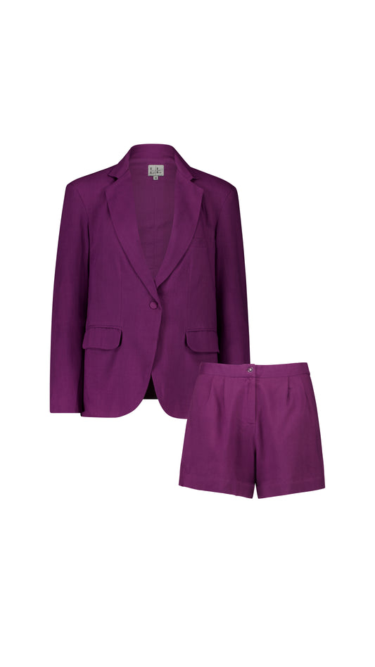 Meera Two Piece Set – Blazer and Shorts