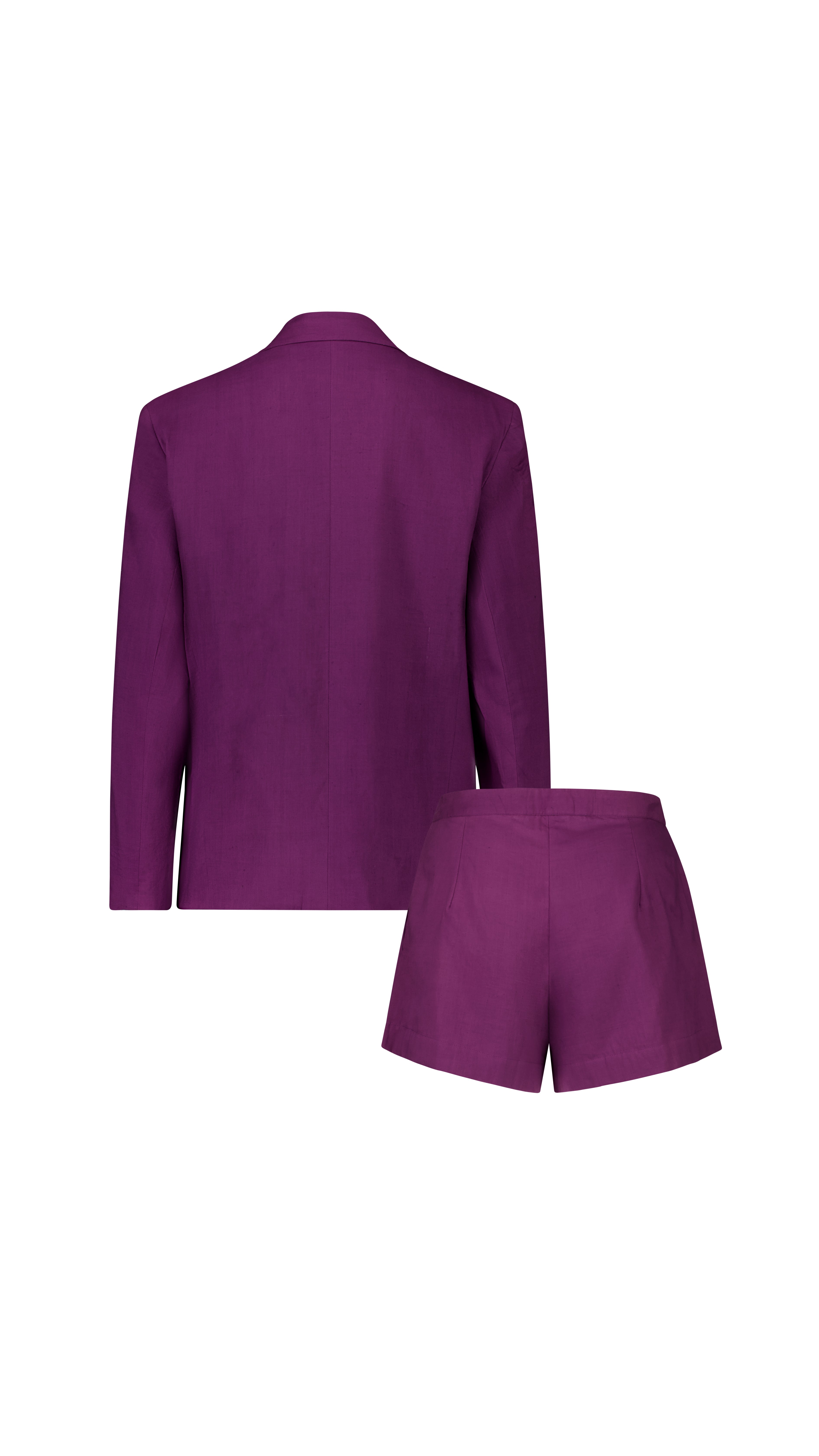 Two piece sets shorts and blazer cheap