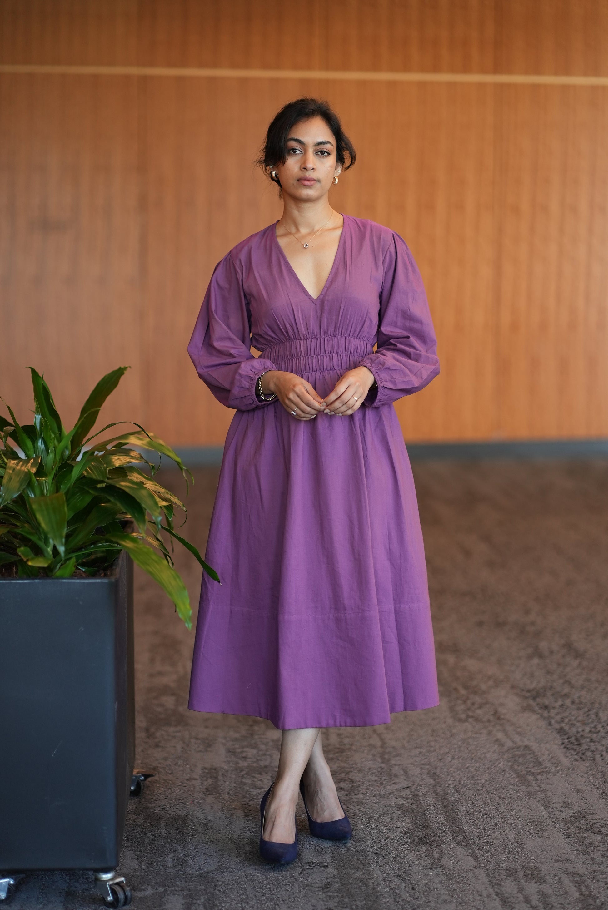 Rani Maxi Dress - 6 / Plum Rani Maxi Dress - 6 / Plum